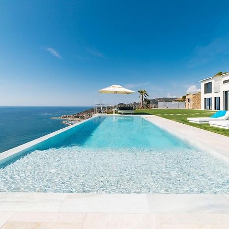 Villa Sabrina Riviera Dei Fiori A Picco Sul Mare Con Piscina Privata ,Wellness & Spa インペリア エクステリア 写真