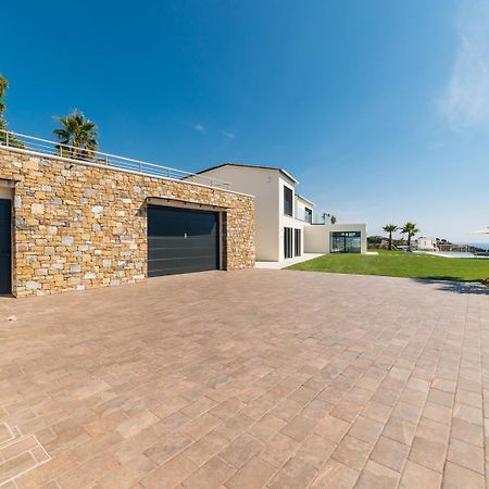Villa Sabrina Riviera Dei Fiori A Picco Sul Mare Con Piscina Privata ,Wellness & Spa インペリア エクステリア 写真