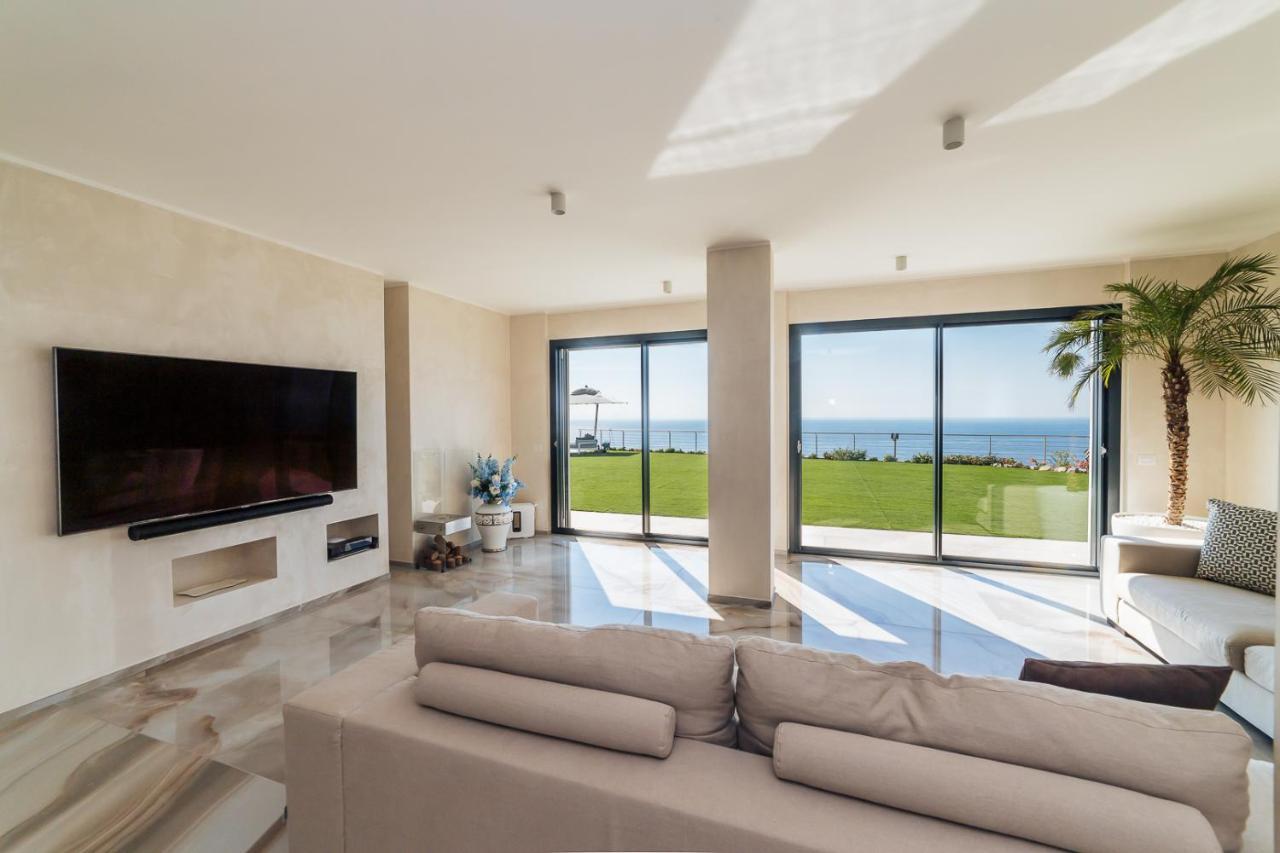 Villa Sabrina Riviera Dei Fiori A Picco Sul Mare Con Piscina Privata ,Wellness & Spa インペリア エクステリア 写真
