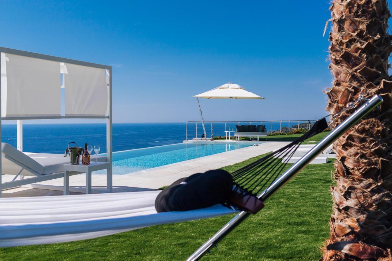 Villa Sabrina Riviera Dei Fiori A Picco Sul Mare Con Piscina Privata ,Wellness & Spa インペリア エクステリア 写真
