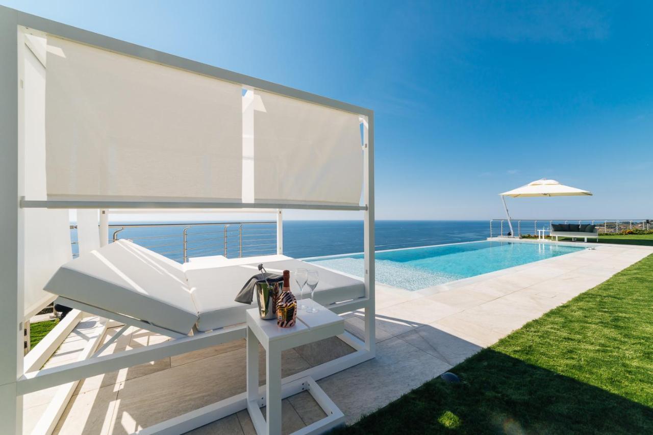 Villa Sabrina Riviera Dei Fiori A Picco Sul Mare Con Piscina Privata ,Wellness & Spa インペリア エクステリア 写真
