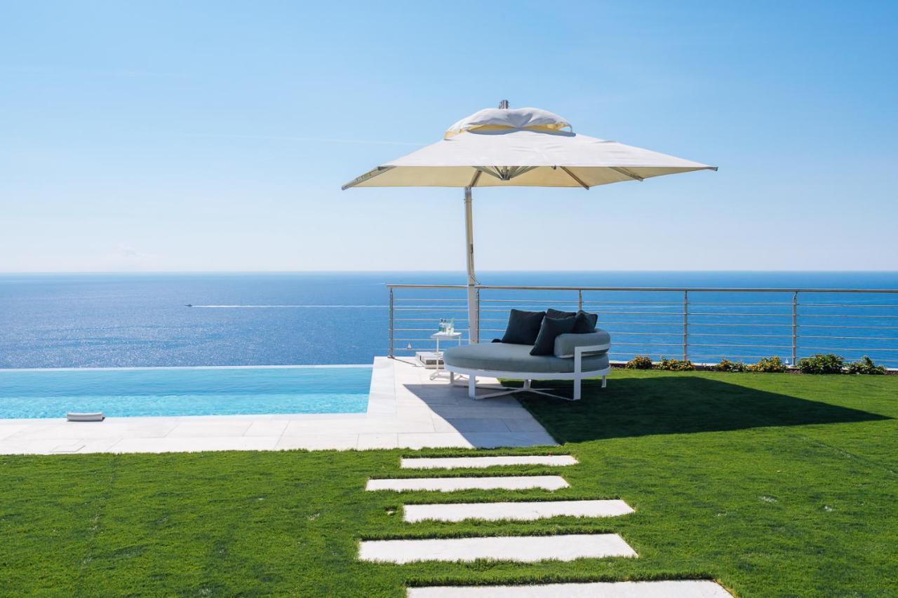 Villa Sabrina Riviera Dei Fiori A Picco Sul Mare Con Piscina Privata ,Wellness & Spa インペリア エクステリア 写真