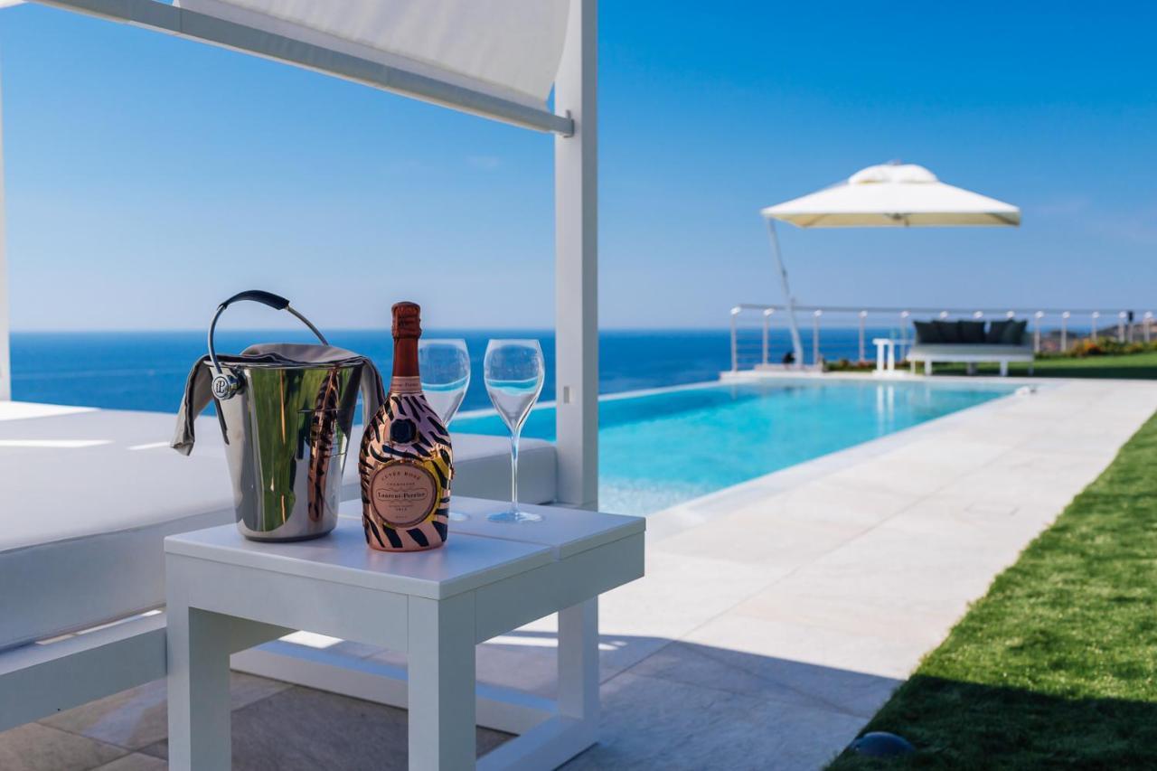 Villa Sabrina Riviera Dei Fiori A Picco Sul Mare Con Piscina Privata ,Wellness & Spa インペリア エクステリア 写真