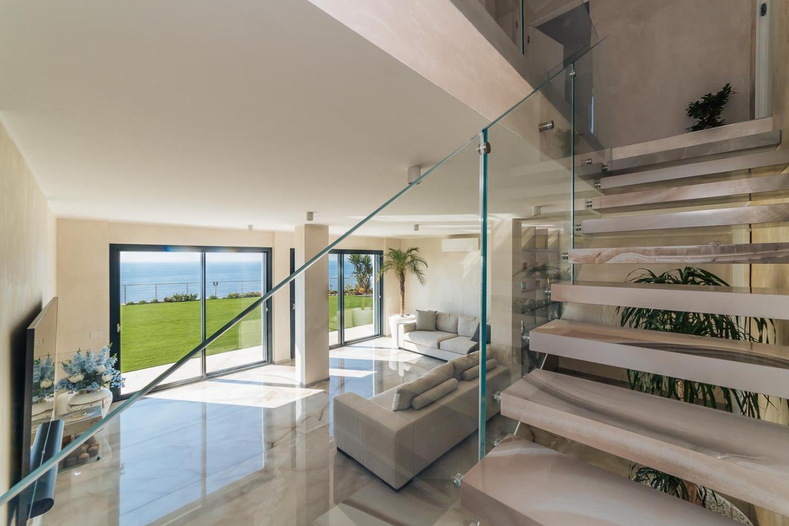 Villa Sabrina Riviera Dei Fiori A Picco Sul Mare Con Piscina Privata ,Wellness & Spa インペリア エクステリア 写真
