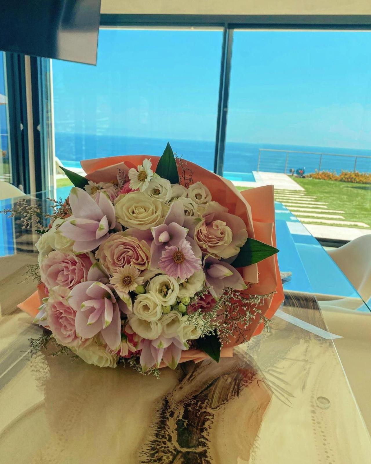 Villa Sabrina Riviera Dei Fiori A Picco Sul Mare Con Piscina Privata ,Wellness & Spa インペリア エクステリア 写真